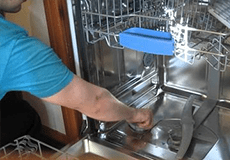 Посудомоечная машина выключается, ремонт в Москве